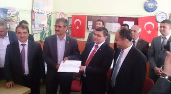 Süt Sığırı Yetiştiriciliği Kursiyerlerine Sertifika