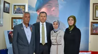 Tekirdağ Valisi Yerlikaya Şehit Ailesini Ziyaret Etti