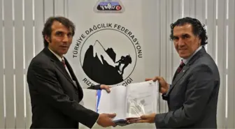 Türkiye Dağcılık Federasyonu Rize İl Temsilciliğinde Görev Değişikliği