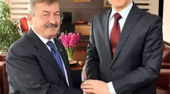 Vali Yavuz, Yeni İl Genel Meclisi Başkanını Makamında Ağırladı
