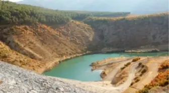 Adatepe Barajı'nda 60 Milyon Metreküp Su Tutuldu