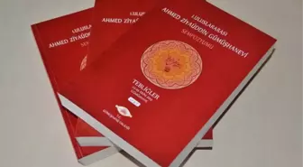 Ahmed Ziyaüddin Gümüşhanevi Sempozyumu Kitap Haline Getirildi