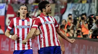 Atletico Madrid, Elche'yi 2-0 Yendi