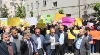 Bismil'de Mısır Protestosu