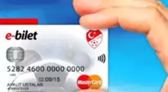 Futbolda 'E-bilet' Dönemi Başladı