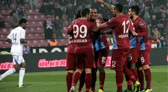 Kayseri Erciyesspor - Trabzonspor: 0 - 5