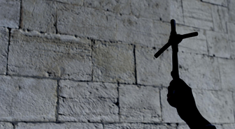 Kudüs'te Hristiyanların 'Kutsal Cuma' Töreni