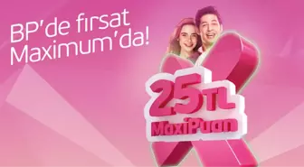 Maximum Kart, Bp'de 25 Tl Maxipuan Kazandırıyor