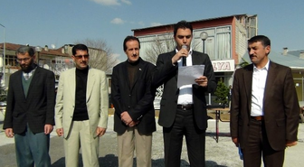 Mısır'daki İdam Kararlarına Erciş'ten Tepki