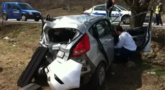 Sungurlu'da Trafik Kazası: 3 Yaralı