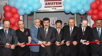 Van'da Amatem ve Çim Açıldı