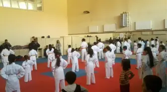 Van'da Karate Sporuna Büyük İlgi