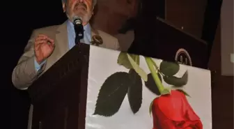 Yılmaz Amasya'da Konferans Verdi