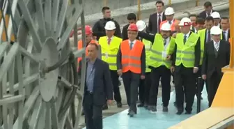 Başbakan Erdoğan, Yıldırım Beyazıd'la Avrasya Tüneli'ni Açmayı Başlattı