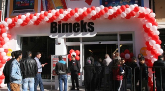 Bimeks'ten Yozgat ve Sorgun'a 2 Mağaza