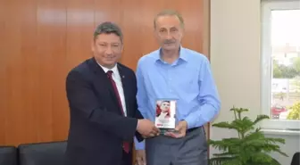 CHP Aydın İl Yönetiminden Başkan Atabay'a Ziyaret