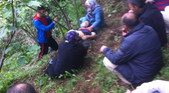 Fındık Bahçesinde Kalp Krizi Geçiren Şahıs Öldü