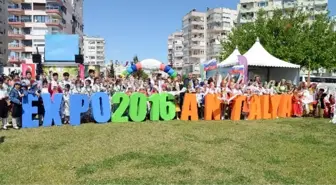 Gökyüzü Expo 2016 Antalya ile Renklendi