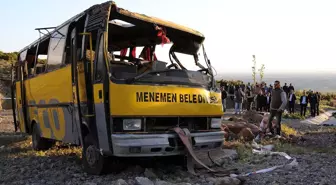 İzmir'deki Trafik Kazası