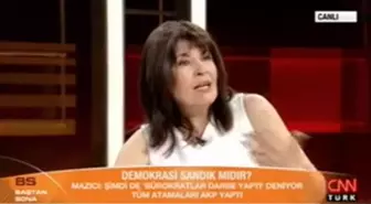 Nurşen Mazıcı: Merkez Sağın Allah'ı Paradır