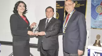 Rotaryenlerin Ödülü Özden'in Oldu