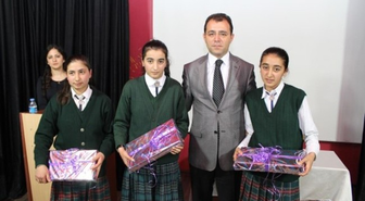 Selim'de Liseler Arası Bilgi Yarışması Yapıldı