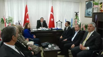 Tokat İl Genel Meclisi'nde Devir Teslim