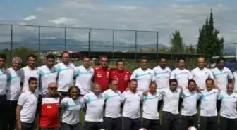 UEFA A ve UEFA B 2. Aşama Kursları Sona Erdi