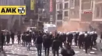 Galatasaray Meydanı'nda Polis Müdahalesi