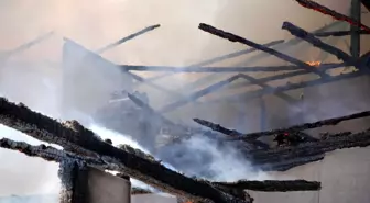 Kastamonu'da Yangın