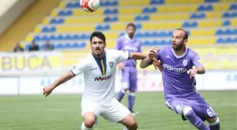 Bucaspor, Orduspor'u 2-1 Yendi