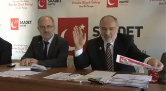 Saadet Partisi İl Divan Toplantısı Yapıldı