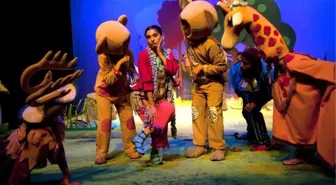 Adana Devlet Tiyatrosu'ndan, Minik İzleyicilere 23 Nisan Hediyesi 'Merhaba Hayat'