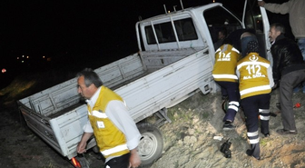 Aksaray'da Kaza: 1 Yaralı