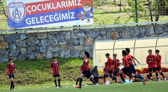 Altınordu 2. Uluslararası U12 Cup'ta Futbol Şöleni Yaşandı