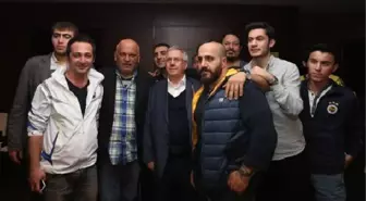 Aziz Yıldırım, Taraftarlarla Bir Araya Geldi