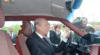 Bahçeli, Pazarlıkla 43 Yıllık Otomobil Aldı