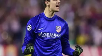 Courtois'ya Göre Favori Chelsea!