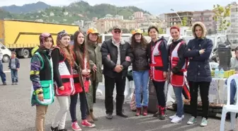 Giresun'da Avcılar Trap Atış Yarışması Yaptı
