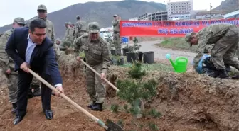 Jandarma, 175. yılında Bin 175 Fidan Dikti