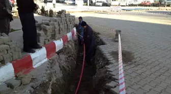 Köse'de Enerji Nakil Hatlarının Yer Altına Alınması