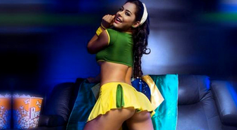 Larissa Riquelme, Dünya Kupası'na Damga Vuracak