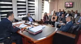 Şırnak Toplumsal Çalışmalar Derneği'nden Belediye Eş Başkanına Ziyaret