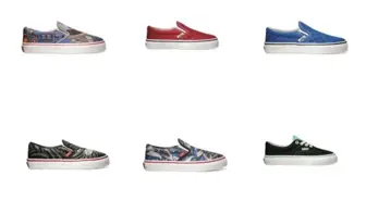 Vans'ten Minik Moda İkonlarına Eğlenceli Adımlar