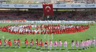 23 Nisan Ulusal Egemenlik ve Çocuk Bayramının 94.yıldönümü