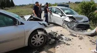 Bilecik'te Trafik Kazası, 4 Kişi Yaralandı