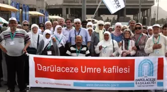 Darülaceze Sakinleri Umreden Döndü