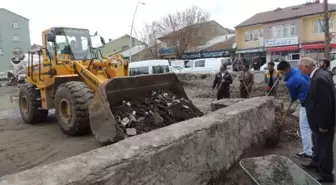 Eleşkirt Belediyesinden Temizlik Hamlesi