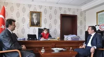 Emet'in İlk Bayan Kaymakamı Küçük Şeyma Oldu