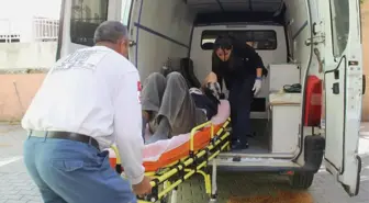 Gaziantep'te Trafik Kazası: 1 Yaralı